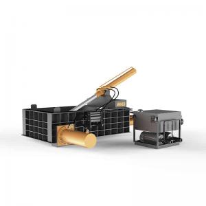 Horizontal hydraulic metal baler Horizontal hydraulic metal baler