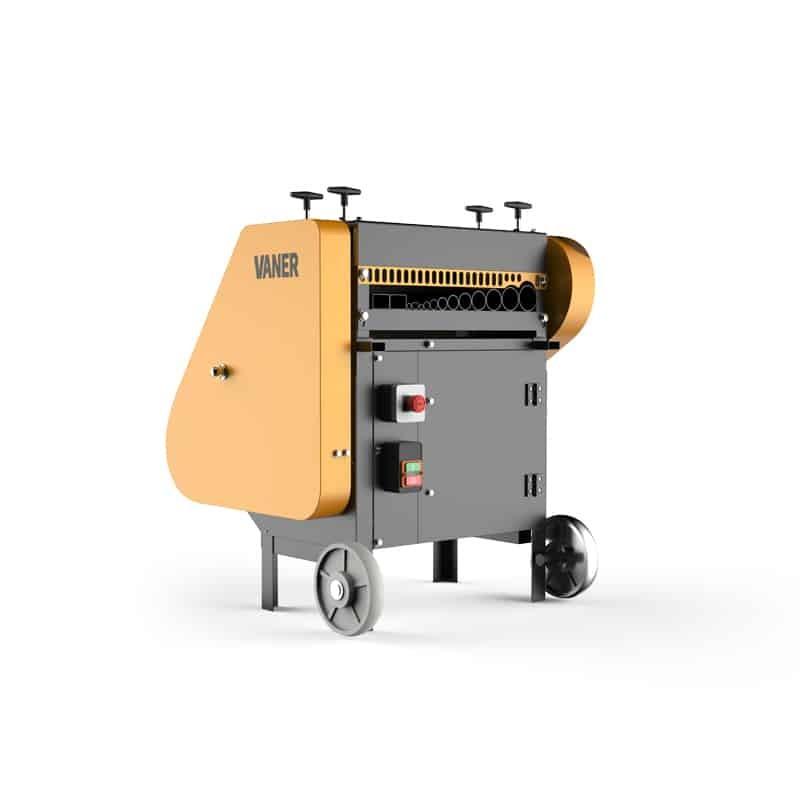 Mini Shredder Machine (100-200 kg/h) Used For Scrap Metal/Cable