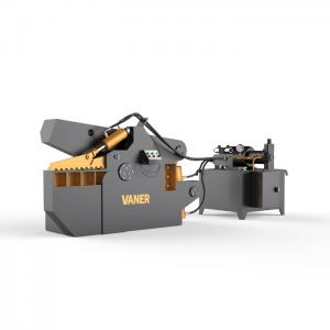 Grande machine de découpe d'alligator