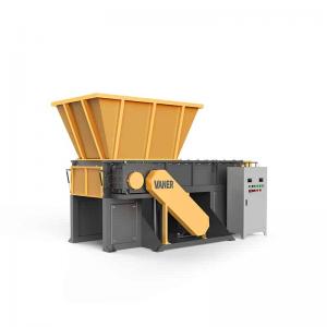 V-D80 Shreddermachine met enkele as