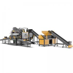 V-S35 Kobbertrådskillemaskin 600-800 kg/t