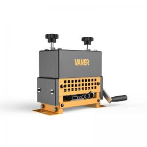 V-015 mașină de dezimbrare a cablurilor cu acţionare manuală